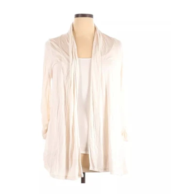 Cárdigan para mujer Lane Bryant ligero plus frente abierto cascada cortina 22/24 Foto 1 de 2