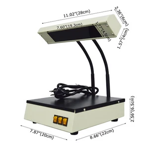 Analizador Ultravioleta Portátil Triplex Lámpara de Análisis UV 254nm/365nm 24W 110V 60hz - Imagen 1 de 12