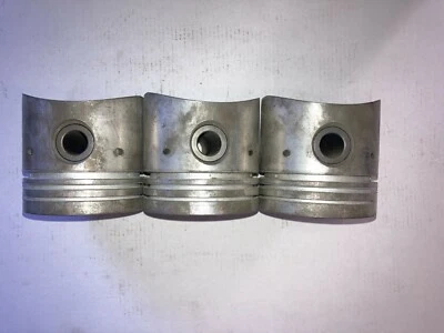 Pistones VW Rabbit, Sirocco, Dasher Audi Fox con anillos 1973-1976 056-107-0655 Foto 1 de 4