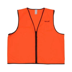 Allen Company Deluxe Blaze Orange Hunting Vest, XL, Zipper Closure, Unisex, Mode - Picture 1 of 6