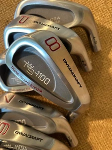 Golf Club Iron Club Head Set 3-9, PW, SW Dynacraft TWS-1100 - Picture 1 of 16
