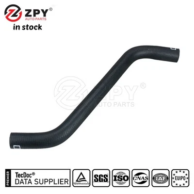 BEYU For 2011-2015 Audi Q7 New Power Steering Reservoir Hose Pipe Tube Line - Image 1 of 4