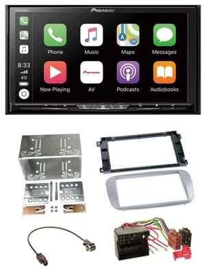 Pioneer 2DIN MP3 USB DAB DVD Bluetooth Autoradio für Ford Galaxy C-Max Focus ab - Bild 1 von 4