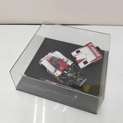 HPI RACING Porsche 956LH #14 1985 LEMANS auto in miniatura - Immagine 1 di 4