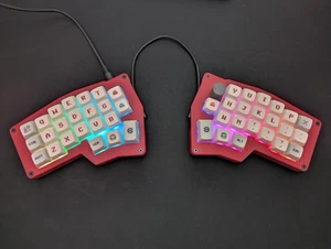 Pre-Soldered Corne USB Split Mechanical Keyboard - Bild 1 von 7