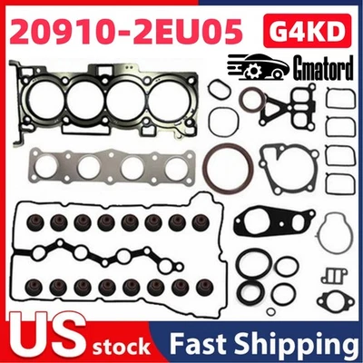 New G4KD Engine Head Gasket Seal Set Fits For Hyundai Tucson KIA Kia Forte 2.0L - Image 1 of 4