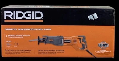 RIDGID R3002 Compact Orbital Reciprocating Saw - Orange Kit NEW - Image 1 of 2