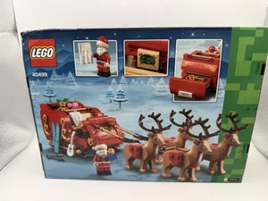 LEGO 40499 SET NATALE SLITTA BABBO NATALE - NUOVO E SIGILLATO! SPEDIZIONE GRATUITA! - Foto 1 di 4