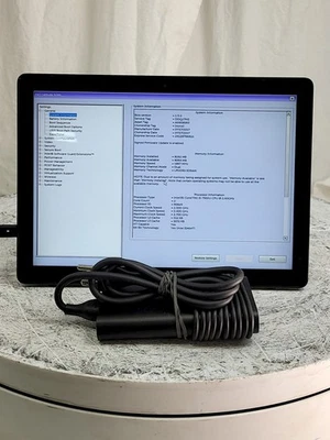 PC Laptop Dell Latitude 5285 INTEL CORE I5-7300U 8 GB 256 GB VER NOTAS Foto 1 de 4