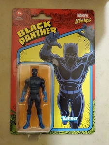 Hasbro Kenner Marvel Legends Black Panther 3.75" Figure New - Bild 1 von 3