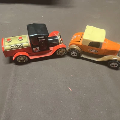 Liberty Classics Custom Red/Black Citgo And Orange A&w Limited Edition Car /Bank - Image 1 of 4