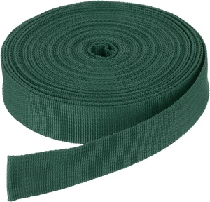 Nylon Gurtband Gürtel dunkelgrün 50 Yards Länge x 1" Breite von DMiotech neu UK - Bild 1 von 1