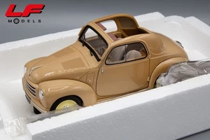 1:18 Fiat 500C Topolino 1949 Beige LM161D - Laudoracing - Foto 1 di 7