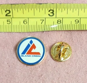 Vintage Island Creek Coal Company Logo Anstecknadel - Bild 1 von 3