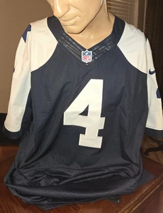 NFL 48 On Field Dallas Cowboys Prescott Jersey - Picture 1 of 8