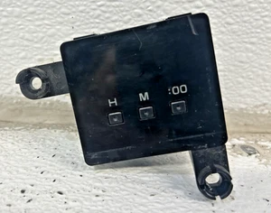 1990-1995 Toyota 4Runner & Pickup Truck digital clock w warranty OEM Jeco - Picture 1 of 3
