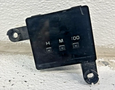 1990-1995 Toyota 4Runner & Pickup Truck digital clock w warranty OEM Jeco - Image 1 of 3
