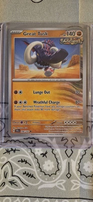 Great Tusk 096/162 Sv05: Temporal Forces Regular - Image 1 of 2