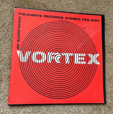 Var Artists HIGHLIGHTS OF VORTEX [Vinyl] LP Henry Jacobs Electronic VG++ NM- - - Image 1 of 4