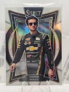 2025 Select Nascar Racing - #93 Connor Mosack - Grandstand - White /99 - Picture 1 of 2