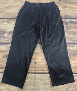 Mens Black Starter athletic pants L (36 - 38) Polyester Woven Pre-owned - Picture 1 of 12