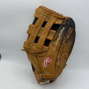RAWLINGS HighLight Series HL302 12,75" 2-Ton Baseball Handschuh RHT Hirsch gegerbt - Bild 1 von 13