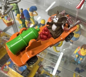 Vintage Corgi JR Tom & Jerry Cannonball Banger Car Cart 1940 MGM Cartoon Diecast - Bild 1 von 5