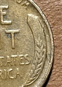 1940-D Lincoln Wheat Cent Rim To Rim Pre Cud Die Crack Reverse - Bild 1 von 5