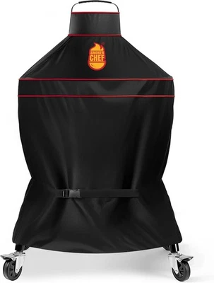 Cubierta protectora clásica funcional de 18 pulgadas Kamado Joe de alta resistencia Foto 1 de 4
