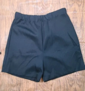 Vintage 1970s Shorts Hot Pants Biker High Waist 1960s 60s 70s Mod XS/SM - Picture 1 of 9