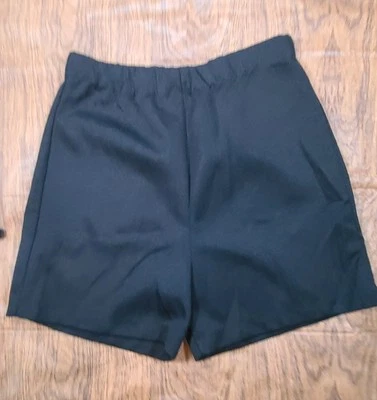 Vintage 1970s Shorts Hot Pants Biker High Waist 1960s 60s 70s Mod XS/SM - Image 1 of 4