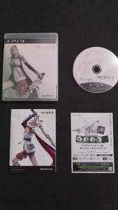 FINAL FANTASY XIII SONY PLAYSTATION 3 PS3 JAP JAPANESE USED COMPLETE - Picture 1 of 5