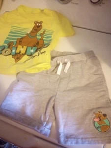 Scooby Doo zweiteiliges Outfit (3T) - Bild 1 von 2