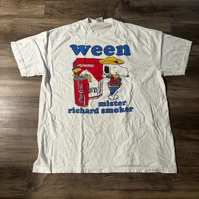 CAMISETA GRÁFICA RETRO WEEN S-5XL Foto 1 de 3
