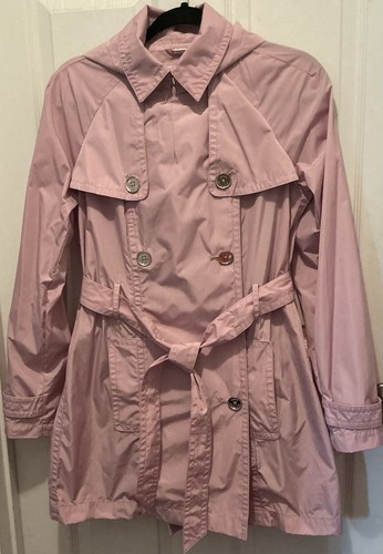 Giacca a vento MICHAEL KORS rosa impermeabile