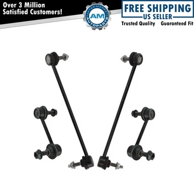 Juego de eslabones estabilizadores delanteros y traseros para Chevrolet Caprice 2011-2017 Foto 1 de 4