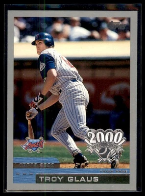 2000 Topps Opening Day Troy Glaus #40 Anaheim Angels - Image 1 of 2