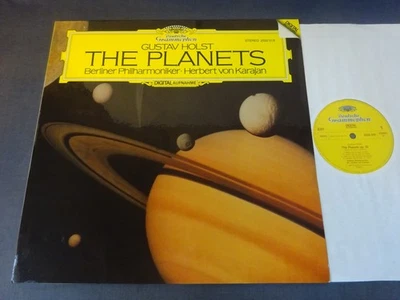 NM HOLST - THE PLANETS LP, Berlin P/O, Karajan, DG 2532 019 - Image 1 of 4