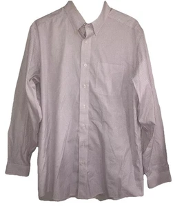 LL Bean Herrenhemd 15,5-36 bunt kariert faltenfrei Button-Down - Bild 1 von 4
