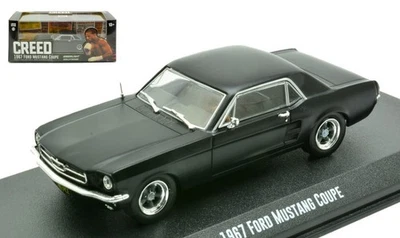MODELLINO AUTO STATICO GREENLIGHT FORD MUSTANG COUPE' 1967 CREED 2015 SCALA 1/43 - Immagine 1 di 4