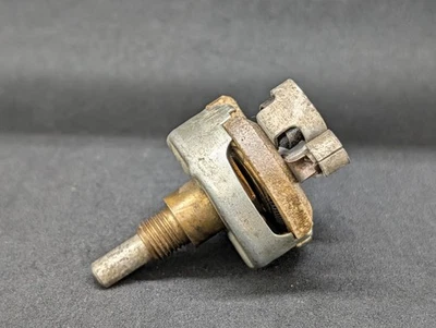 Nuevo de Lote Antiguo 1941 Nash Ambassador Panel de Instrumentos Luz Lámpara Interruptor Ocho Six 600 Foto 1 de 4