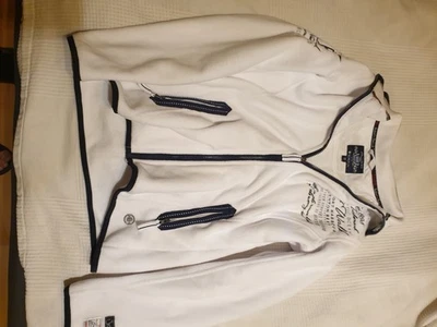 Soccx Sweatjacke Weiß  M - Bild 1 von 4