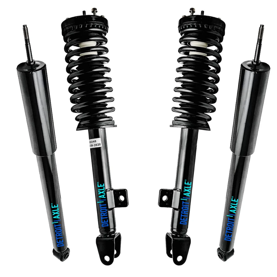 底特律轴 RWD 前支柱后减震器适用于 2006 - 2010 道奇充电器 M — 第 1/4 张图片