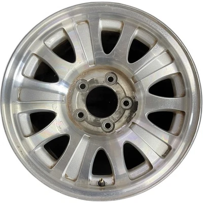 Ford 17x7.5 Expedition SILVER Wheel OEM Rim Factory Stock 2000-2004 - Image 1 of 4