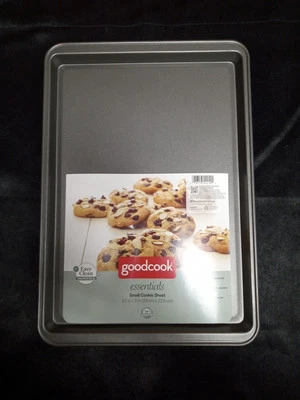 GOOD COOK Goodcook Essentials Small Cookie Sheet 13x9 Inch