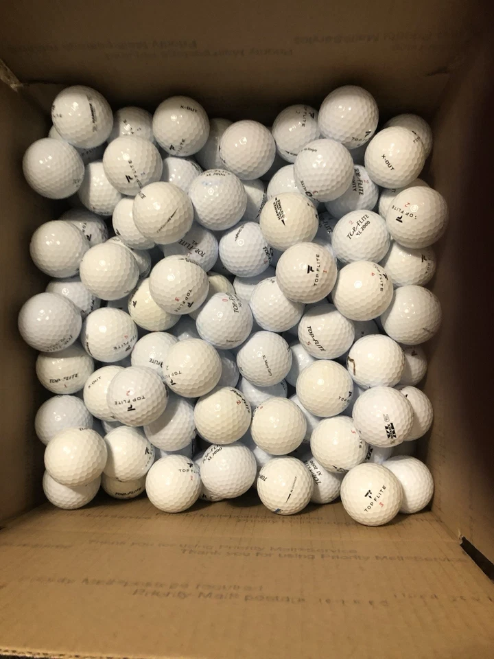 120 Mint Top Flite Golf balls - Image 1 of 1