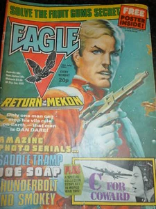 EAGLE Comic - Date 10/07/1982 - UK Paper Comic - Imagen 1 de 1