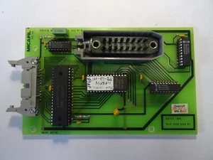 MICAFIL HLF 538 542 R1 keyboard encoder board - Used - Imagen 1 de 3