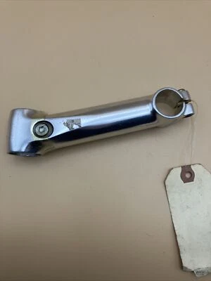 Trek System 4 130mm Stem 1 1/8" DC 25.4mm Clamp +/-15 Deg Silver - Image 1 of 3