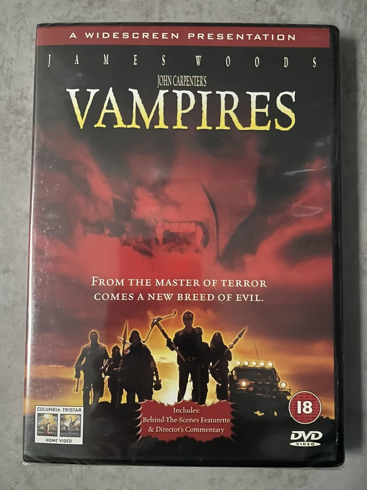 John Carpenter's Vampires (James Woods, Daniel Baldwin) New Region 4 DVD - image 1 of 1